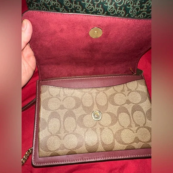 Colorful coach purse - Picture 6 of 9